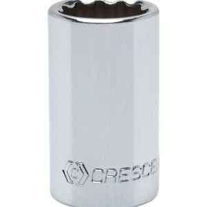 Crescent 5/8 in. X 1/2 in. drive SAE 12 Point Standard Socket 1 pc