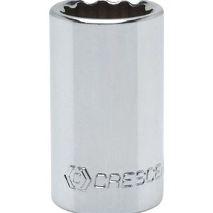 Crescent 15/16 in. X 1/2 in. drive SAE 12 Point Standard Socket 1 pc