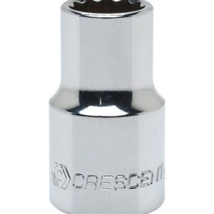 Crescent 13 mm X 1/2 in. drive Metric 12 Point Standard Socket 1 pc