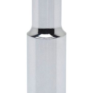 Crescent 18 mm X 1/2 in. drive Metric 6 Point Deep Socket 1 pc
