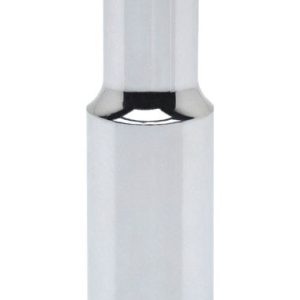 Crescent 16 mm X 1/2 in. drive Metric 6 Point Deep Socket 1 pc