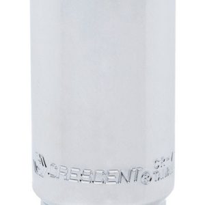 Crescent 13/16 in. X 1/2 in. drive SAE 6 Point Spark Plug Socket 1 pc