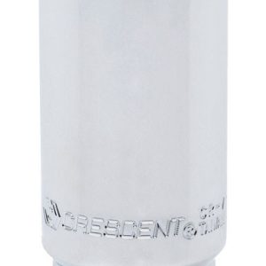 Crescent 5/8 in. X 1/2 in. drive SAE 6 Point Spark Plug Socket 1 pc