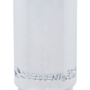 Crescent 3/4 in. X 3/8 in. drive SAE 6 Point Spark Plug Socket 1 pc