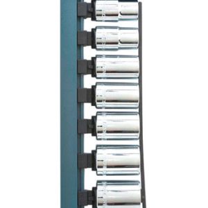 Crescent Assorted Sizes X 1/2 in. drive SAE 12 Point Socket Set 8 pc