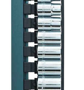 Crescent 3/8 in. drive Metric 12 Point Standard Socket Set 9 pc