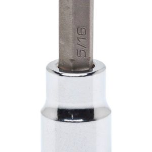Crescent 7/32 in. X 3/8 in. drive SAE 6 Point Standard Hex Bit Socket 1 pc