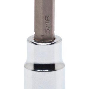 Crescent 7 mm X 3/8 in. drive Metric 6 Point Standard Hex Bit Socket 1 pc