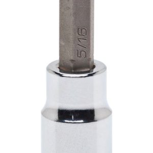 Crescent 5/32 in. X 3/8 in. drive SAE 6 Point Standard Hex Bit Socket 1 pc