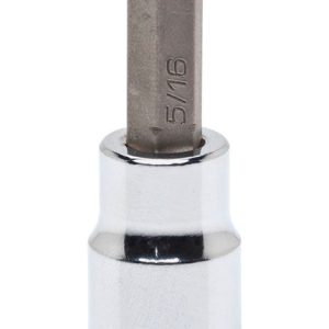 Crescent 8 mm X 3/8 in. drive Metric 6 Point Standard Hex Bit Socket 1 pc