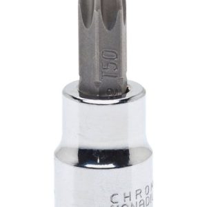 Crescent T20 X 1/4 in. drive 6 Point Standard Torx Bit Socket 1 pc