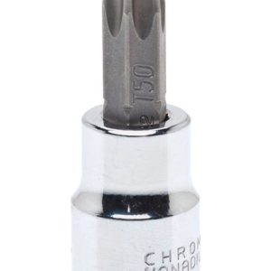 Crescent T45 X 3/8 in. drive 6 Point Standard Torx Bit Socket 1 pc