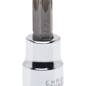 Crescent T-10 Sizes X 1/4 in. drive 6 Point Standard Torx Bit Socket 1 pc