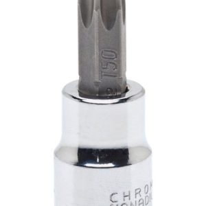 Crescent T50 X 3/8 in. drive 6 Point Standard Torx Bit Socket 1 pc