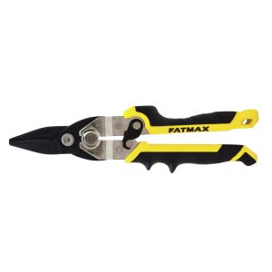 Stanley FatMax 10 in. Stainless Steel Aviation Snips 18 Ga. 1 pk