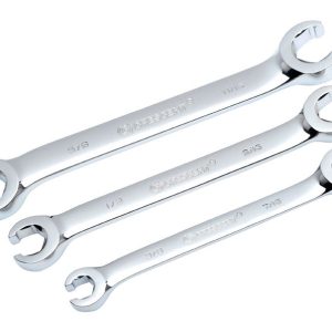 Crescent SAE Flare Nut Wrench Set 7.7 in. L 3 pk