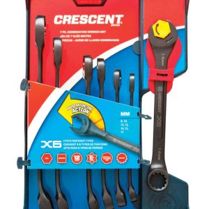 Crescent 12 Point SAE Wrench Set 7 pk