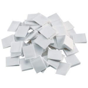 QEP 0.6 in. H X 0.5 in. W X 0.1 in. L Plastic Tile Spacer 500 pk