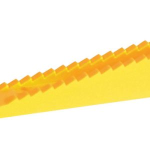 QEP Lash 0.4 in. H X 0.4 in. W X 2.3 in. L Plastic Tile Leveling Wedge 100 pk