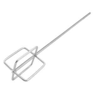 QEP 4.8 in. H X 4.8 in. W X 22 in. L X 0.37 in. D Steel Grout Mixing Paddle 1 pk