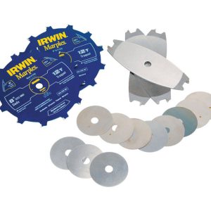 Irwin Marples 8 in. D X 5/8 in. Woodworking Carbide Dado Set 12 teeth 1 pc