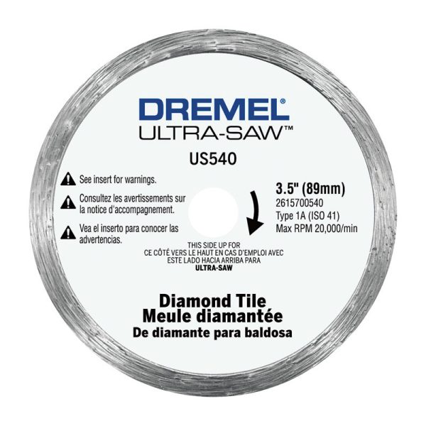 Dremel Ultra-Saw Diamond Cutting Wheel 1 pc