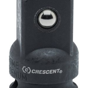 Crescent 1/2 and 3/4 in. drive Socket Impact Adapter 1 pc