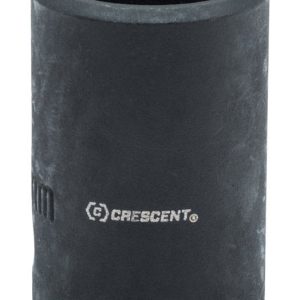 Crescent 9/16 in. X 1/2 in. drive SAE 6 Point Impact Socket 1 pc