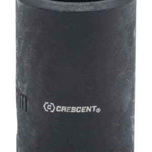 Crescent 11/16 in. X 1/2 in. drive SAE 6 Point Impact Socket 1 pc