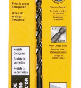 Irwin 3/16 in. X 4-1/4 in. L High Speed Steel Drill Bit 1 pc