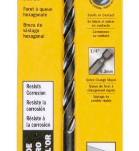 Irwin 7/32 in. X 4-4/12 in. L High Speed Steel Drill Bit 1 pc