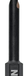 Irwin Turbomax 11/64 in. X 2-15/16 in. L Steel Impact Drill Bit 1 pc