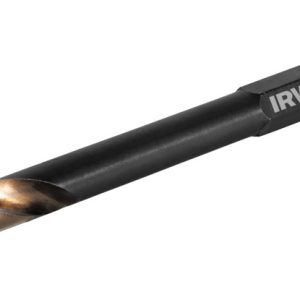 Irwin Turbomax 1/4 in. X 3-1/4 in. L Steel Impact Drill Bit 1 pc