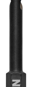 Irwin Turbomax 3/16 in. X 3 in. L Steel Impact Drill Bit 1 pc