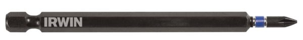 Irwin Impact Performance Series Phillips #1 X 4 in. L Power Bit Steel 1 pc
