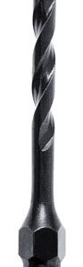 Irwin Tapcon 3/16 in. X 5 in. L Cobalt Steel Installation Impact Drill Bit 1 pc