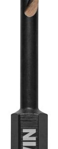 Irwin Turbomax 9/64 in. X 2-2/3 in. L Steel Impact Drill Bit 1 pc