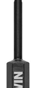 Irwin Turbomax 7/64 in. X 2-11/16 in. L Steel Impact Drill Bit 1 pc