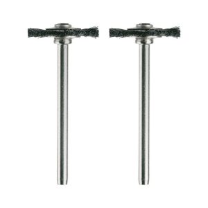 Dremel 3/4 in. X 1-3/4 in. L Nylon Brush 2 pk