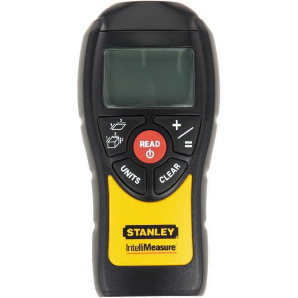 Stanley IntelliMeasure 5.8 in. L X 6 in. W Distance Estimator 40 ft. Yellow 1 pc