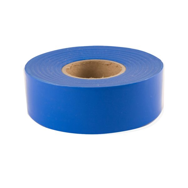 C.H. Hanson Sub-Zero 150 ft. L X 1.2 in. W PVC Flagging Tape Blue