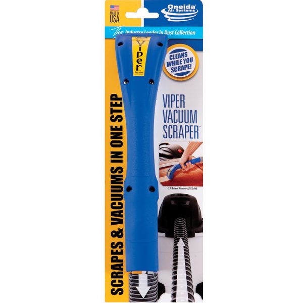 Oneida Air Systems 11 in. L X 2.5 in. W X 1-1/2 in. D Wet/Dry Vac Scraper Attachment 1 pc