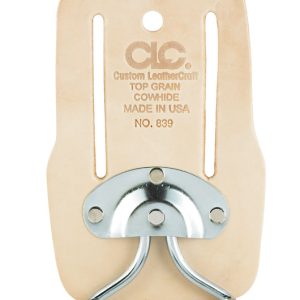 CLC Leather Hammer Holder 12 in. L X 2.5 in. H Tan