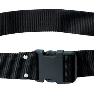 CLC Polyester Fabric Work Belt 2.5 in. L X 7.25 in. H Black 29 in. 46 in.