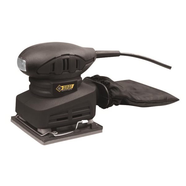 Steel Grip Corded 1.5 amps 120 V 1/4 Sheet Sander