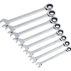 GearWrench SAE Combination Wrench Set 11.8 in. L 8 pc
