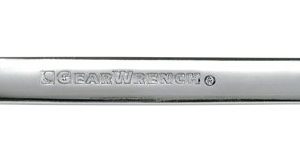 GearWrench 15 mm 12 Point Metric Ratcheting Combination Wrench 7.87 in. L 1 pc