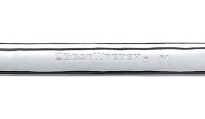 GearWrench 3/8 inch in. X 3/8 inch in. 12 Point SAE Ratcheting Combination Wrench 6.256 in. L 1 pc