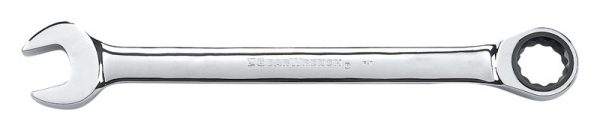 GearWrench 3/4 in. X 3/4 in. 12 Point SAE Ratcheting Combination Wrench 9.764 in. L 1 pc