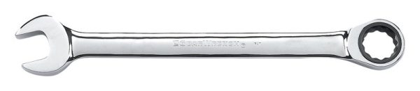 GearWrench 15/16 in. X 15/16 in. 12 Point SAE Ratcheting Combination Wrench 13.11 in. L 1 pc